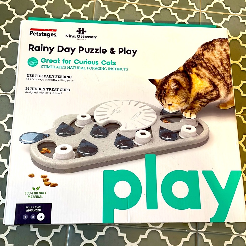 Hi, This item gas never been used and is brand new! KittyFun!!